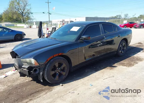 2012 Dodge Charger Se from USA, damaged, VIN 2C3CDXBGXCH264495